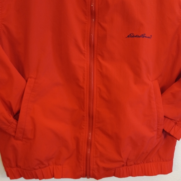 Eddie Bauer Womens Size Medium Red Zip Up Jacket. - Picture 2 of 13